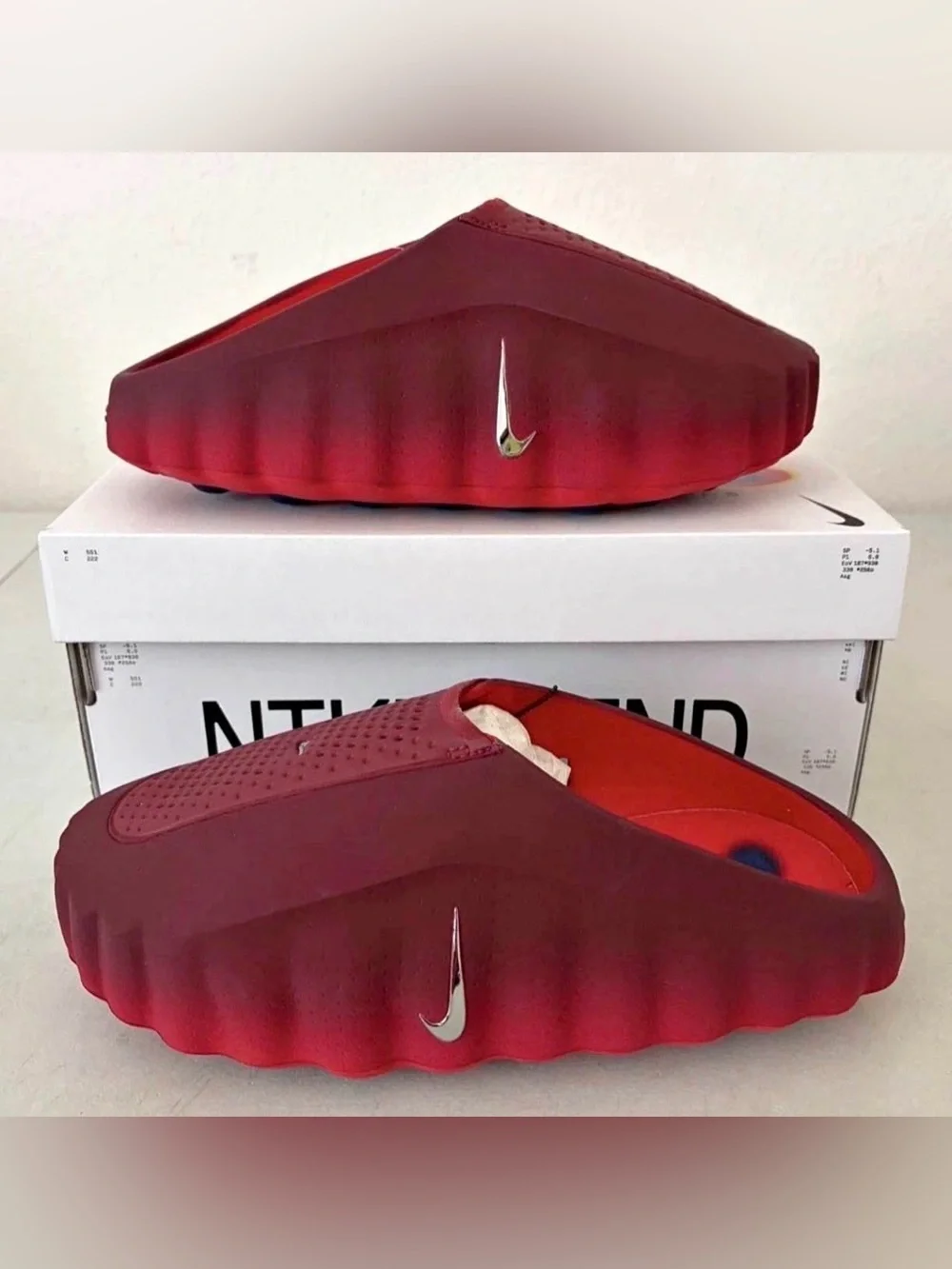 Nike Mind 001 “Team Red” Brand New